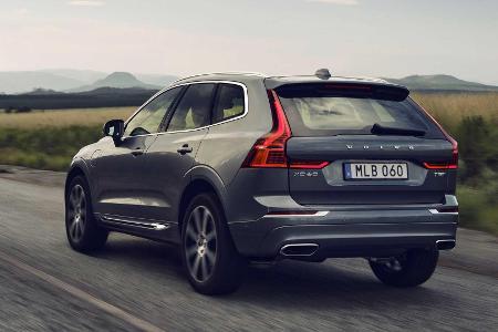 Volvo XC60: Neuer Plug-in-Hybrid (T6 AWD) und neuer Mildhybrid 