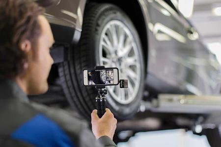 Ford bietet hygienische Wartung und Reparatur inklusive Desinfektion