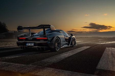 McLaren Senna von Novitec hat mehr als 900 PS