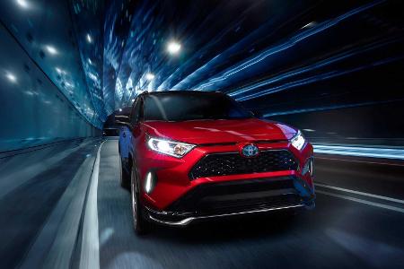 Toyota RAV4 Prime mit 306 PS starkem Plug-in-Hybrid-Antrieb
