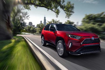 Toyota RAV4 Prime mit 306 PS starkem Plug-in-Hybrid-Antrieb