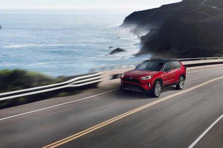 Toyota RAV4 Prime mit 306 PS starkem Plug-in-Hybrid-Antrieb