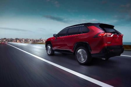 Toyota RAV4 Prime mit 306 PS starkem Plug-in-Hybrid-Antrieb