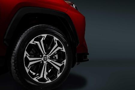 Toyota RAV4 Prime mit 306 PS starkem Plug-in-Hybrid-Antrieb