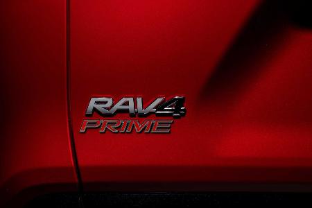 Toyota RAV4 Prime mit 306 PS starkem Plug-in-Hybrid-Antrieb