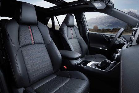 Toyota RAV4 Prime mit 306 PS starkem Plug-in-Hybrid-Antrieb