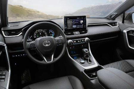 Toyota RAV4 Prime mit 306 PS starkem Plug-in-Hybrid-Antrieb