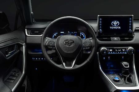 Toyota RAV4 Prime mit 306 PS starkem Plug-in-Hybrid-Antrieb