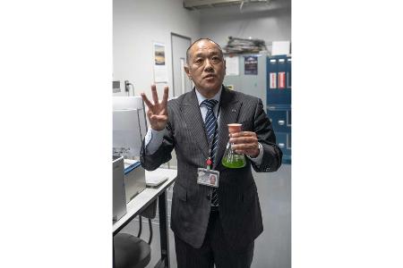 Mazda fördert Forschung an Biokraftstoff aus Mikroalgen