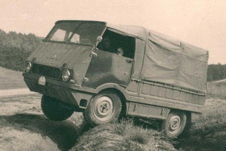 Skoda-Historie: Der Typ 998 