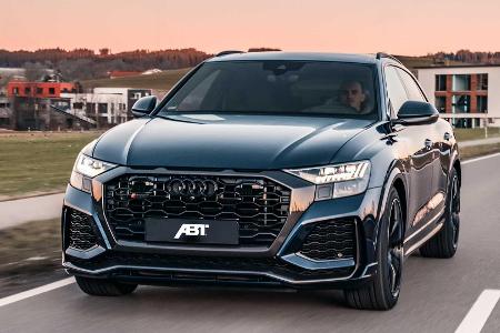Abt Audi RS Q8 wird noch stärker und viel tiefer