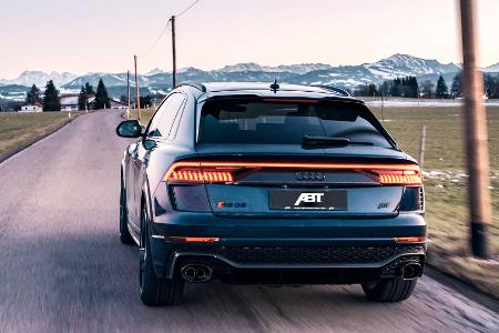 Abt Audi RS Q8 wird noch stärker und viel tiefer