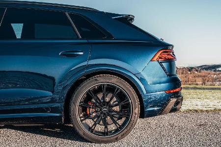 Abt Audi RS Q8 wird noch stärker und viel tiefer