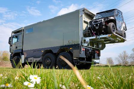 Unicat Individual MD56c MAN TGS 6x6: Expeditions-Laster