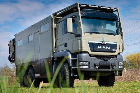 Unicat Individual MD56c MAN TGS 6x6: Expeditions-Laster