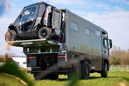 Unicat Individual MD56c MAN TGS 6x6: Expeditions-Laster