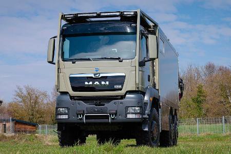 Unicat Individual MD56c MAN TGS 6x6: Expeditions-Laster