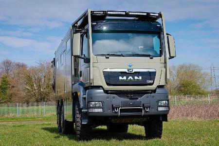 Unicat Individual MD56c MAN TGS 6x6: Expeditions-Laster