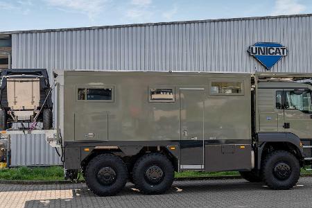 Unicat Individual MD56c MAN TGS 6x6: Expeditions-Laster