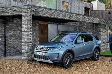 Range Rover Evoque P300e, Discovery Sport P300e: Neue Plug-in-Hybride