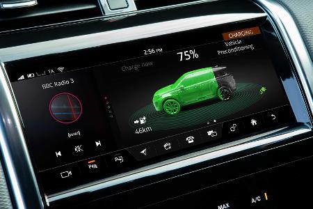 Range Rover Evoque P300e, Discovery Sport P300e: Neue Plug-in-Hybride