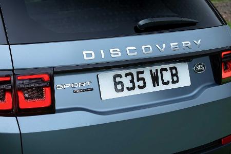 Range Rover Evoque P300e, Discovery Sport P300e: Neue Plug-in-Hybride