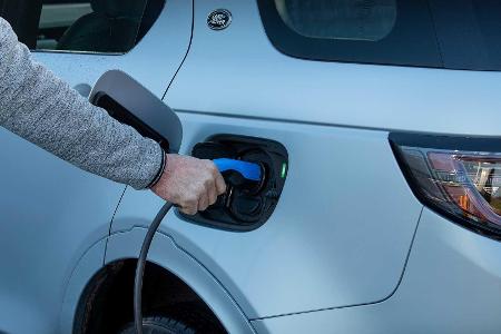 Range Rover Evoque P300e, Discovery Sport P300e: Neue Plug-in-Hybride