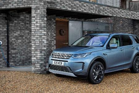 Range Rover Evoque P300e, Discovery Sport P300e: Neue Plug-in-Hybride