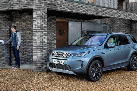 Range Rover Evoque P300e, Discovery Sport P300e: Neue Plug-in-Hybride