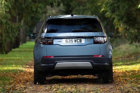 Range Rover Evoque P300e, Discovery Sport P300e: Neue Plug-in-Hybride