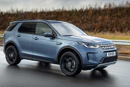 Range Rover Evoque P300e, Discovery Sport P300e: Neue Plug-in-Hybride
