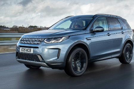 Range Rover Evoque P300e, Discovery Sport P300e: Neue Plug-in-Hybride