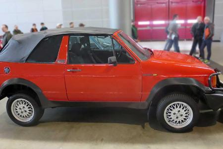 Biagini Passo: So haben Sie den VW Golf noch nie gesehen