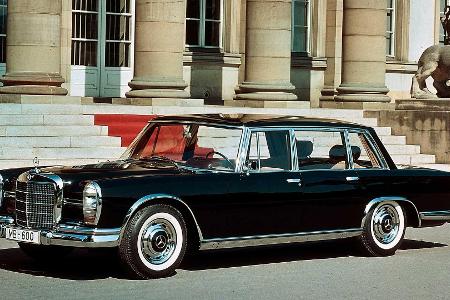 Mercedes 600 (1963-1981): Klotzen statt Kleckern