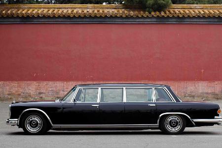 Mercedes 600 (1963-1981): Klotzen statt Kleckern