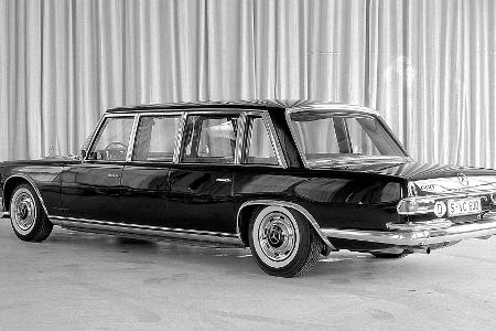 Mercedes 600 (1963-1981): Klotzen statt Kleckern