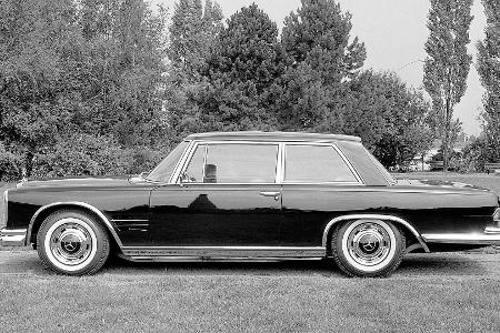 Mercedes 600 (1963-1981): Klotzen statt Kleckern