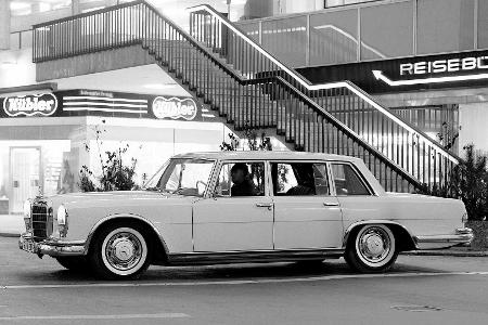 Mercedes 600 (1963-1981): Klotzen statt Kleckern