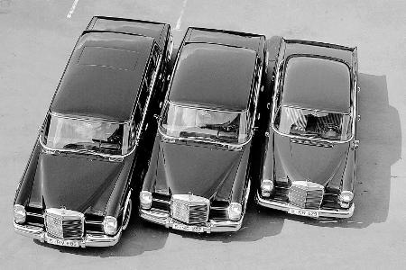 Mercedes 600 (1963-1981): Klotzen statt Kleckern