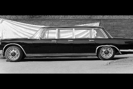 Mercedes 600 (1963-1981): Klotzen statt Kleckern