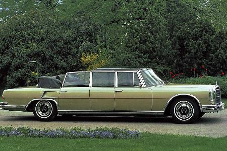 Mercedes 600 (1963-1981): Klotzen statt Kleckern