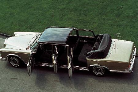 Mercedes 600 (1963-1981): Klotzen statt Kleckern