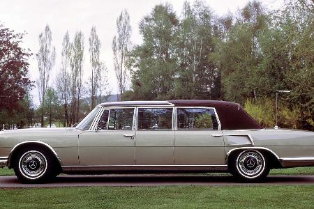 Mercedes 600 (1963-1981): Klotzen statt Kleckern