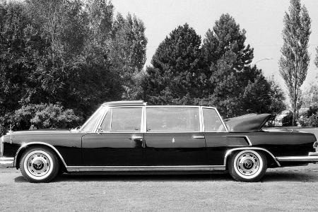 Mercedes 600 (1963-1981): Klotzen statt Kleckern