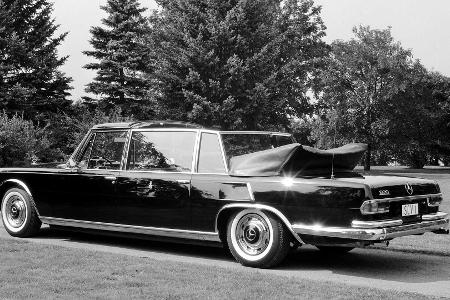 Mercedes 600 (1963-1981): Klotzen statt Kleckern