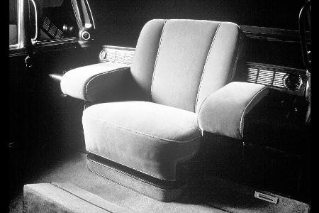 Mercedes 600 (1963-1981): Klotzen statt Kleckern