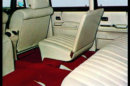 Mercedes 600 (1963-1981): Klotzen statt Kleckern