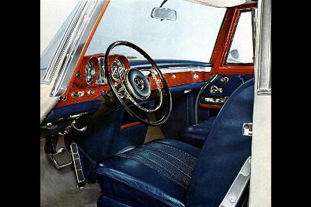 Mercedes 600 (1963-1981): Klotzen statt Kleckern
