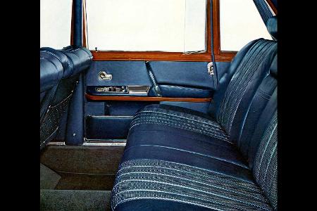 Mercedes 600 (1963-1981): Klotzen statt Kleckern
