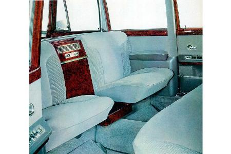 Mercedes 600 (1963-1981): Klotzen statt Kleckern